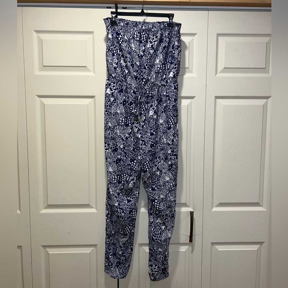 lilly pulitzer strapless jumper